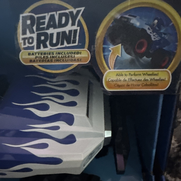 Monster Truck Sonic Racing CrossWorlds Sonic RC High Performance (Wheelie/RTR) - Picture 5 of 5